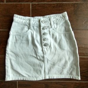 John Galt Brandy Melville Jean Skirt